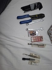 attrezzi officina meccanica Torni Fresa Utensili Punte Alcuni Nuovi