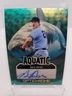 2025 Leaf Optichrome Ben Hess Auto 1/1 Aquatic Aqua Prismatic Yankees