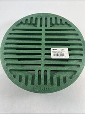 NDS 8 Inch Green Round Drainage Grate L20 8