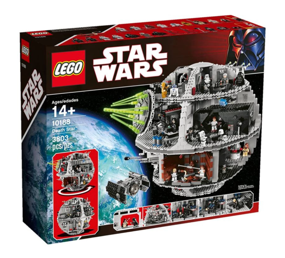 LEGO Star Wars Death Star 10188 Authentic Set | 100% Genuine