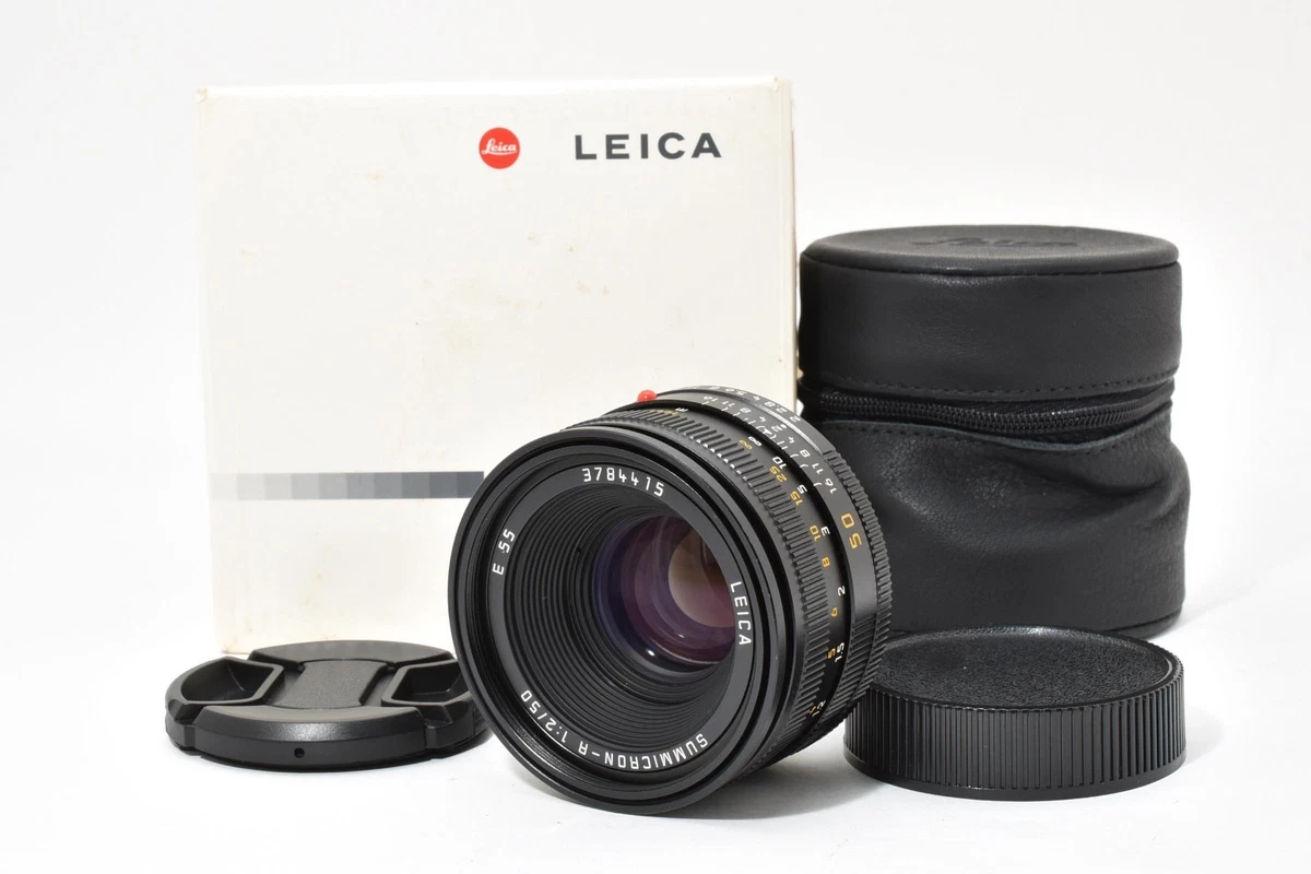 Leica SUMMICRON-R 50mm Focal f/2 Camera Lenses for sale | eBay