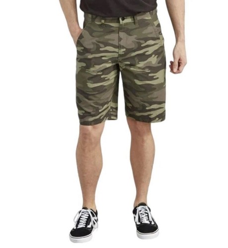 Dickies Genuine Men's 11" Flex Multi-Use Ripstop Short (42, Green Camo) - 第 6/6 張圖片
