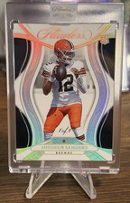 2025 Flawless Diamond Rookie Shedeur Sanders Diamond Gem 1 of 1!