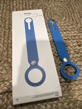 Apple AirTag Loop - Capri Blue MLYX3ZM/A New Loop Only No Tag