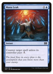 Mana Leak - #58 - Common - Double Masters 2022