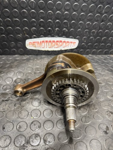 08-11 Polaris Outlaw 525 S OEM Crankshaft Crank Shaft Bottom Assembly *GEN*