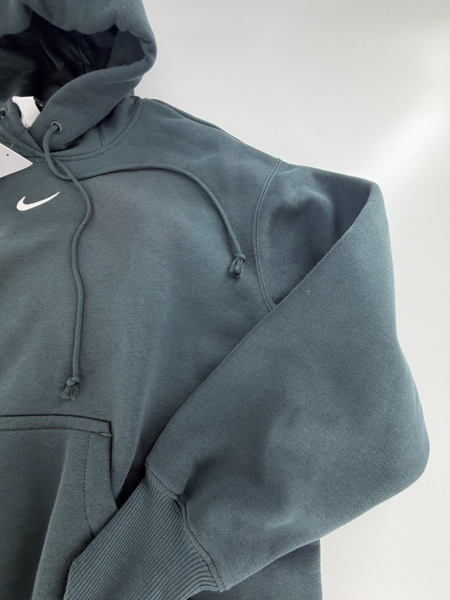 Nike Phoenix Fleece Oversized Womens Pullover Hoodie Size XS