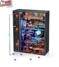 Robotime MR01S ROKR The Last City Marble Run Mechanical 3D Puzzle. New 100%