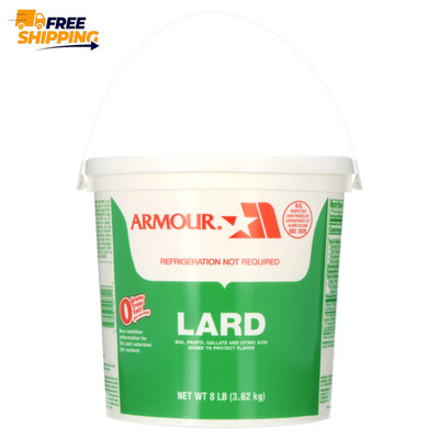 Lard, 8 Lb. Pail