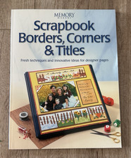 Lot of 4 Scrapbooking Books