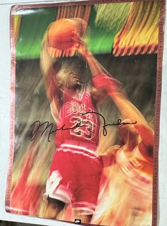 Michael Jordan Original Vintage Sports Posters 1992 for sale | eBay