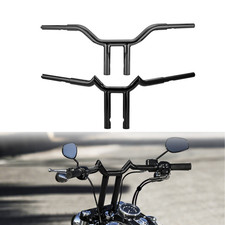 10" 12" 14"  MX-T /Sharp Bar Handlebar For Harley Softail Sportster Dyna FLHR