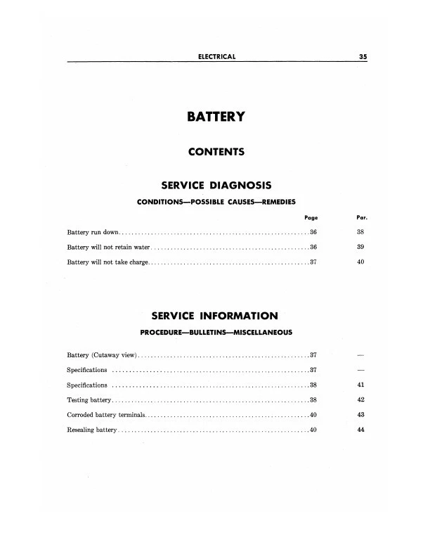 Manual de taller de reparación de autos Dodge 1949 1950 1951 1952 Wayfarer Meadowbrook Coronet Foto 4 de 4