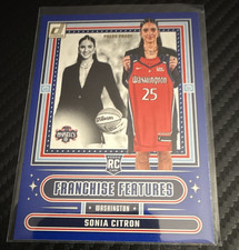 Panini Donruss WNBA Press Proof Franchise Features Rookie Sonia Citron #17 2025