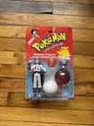 Pokemon Hasbro Tomy Trainer Figure James and Koffing with Pokeball New Sealed