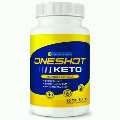 (1 Bottle) OneShot Keto Capsules- Keto ACV Pills for Advanced Weight Loss
