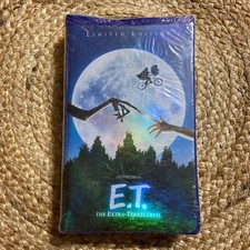 E.T. The Extra-Terrestrial 2002 Limited Edition VHS Tape New Sealed Collectible