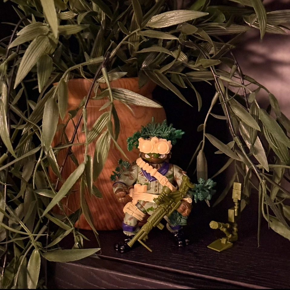 Delta Team Don 1992 Complete Rare Variant - Image 4 of 4