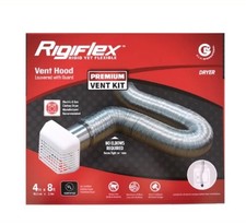 Lambro Rigiflex Dryer Duct Vent Kit Model 1790027