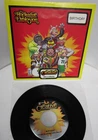 The Rock afire Explosion 45 Heartaches  Birthday VG+ Novelty  Beatles Cover Song