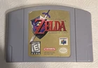 Legend of Zelda Ocarina of Time N64 Authentic Cartridge Tested