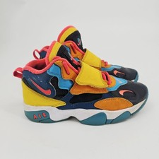 Nike Air Speed Turf Training Sneakers Flash Crimson BQ9632-300 Kids Size 4.5 Y