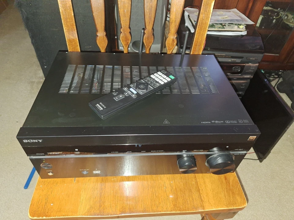 Sony STR-DN860 7.2ch AV Receiver 165W 4K Wi-Fi Bluetooth, Hi Res Audio. - Image 3 of 4