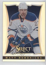 2013 Panini Rookie Anthology Select Update Silver Prizm Matt Hendricks #407 0a1