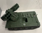 Vintage GI Joe ARAH Wolverine Tank 1983 Hasbro Vehicle -  Incomplete Flaw