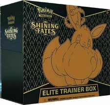 Pokemon TCG Shining Fates Elite Trainer Box Case (10 Boxes sealed)