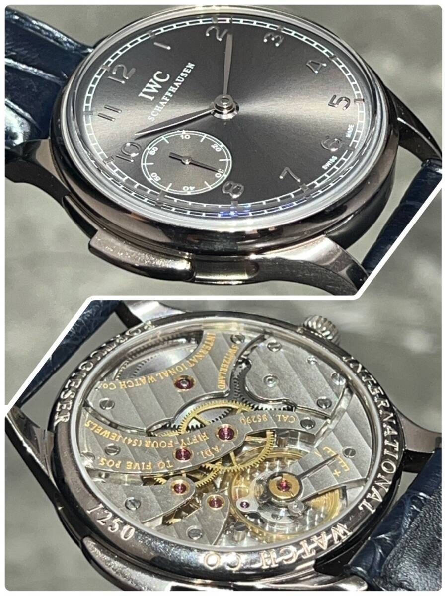 IWC Portuguese Minute Seeder IW524205 TO278311 image 4