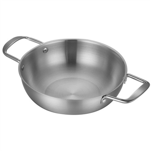 Elegante pentola in acciaio inox per paella e altri pasti deliziosi - Foto 6 di 16
