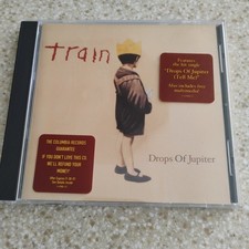 Train-Drops of Jupiter CD ( Great Condition)