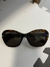 Chanel Sunglasses 5319-A Black Tortoise Elegant Frame New From Japan