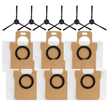 Maximize Cleaning Efficiency with For JONR For P20 Pro Dust Bag and Brush Set