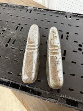 1940 Ford Bumper Guards Original Pair Front Or Rear Coupe Sedan Convertible