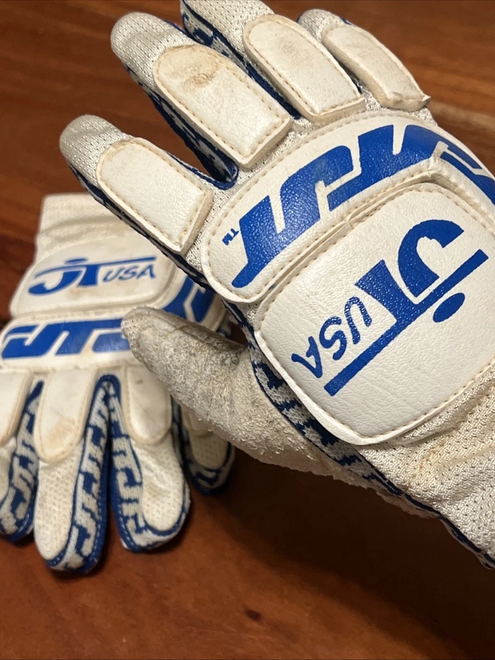 Винтажные перчатки для мотокросса JT Racing USA - Изображение 2 из 4