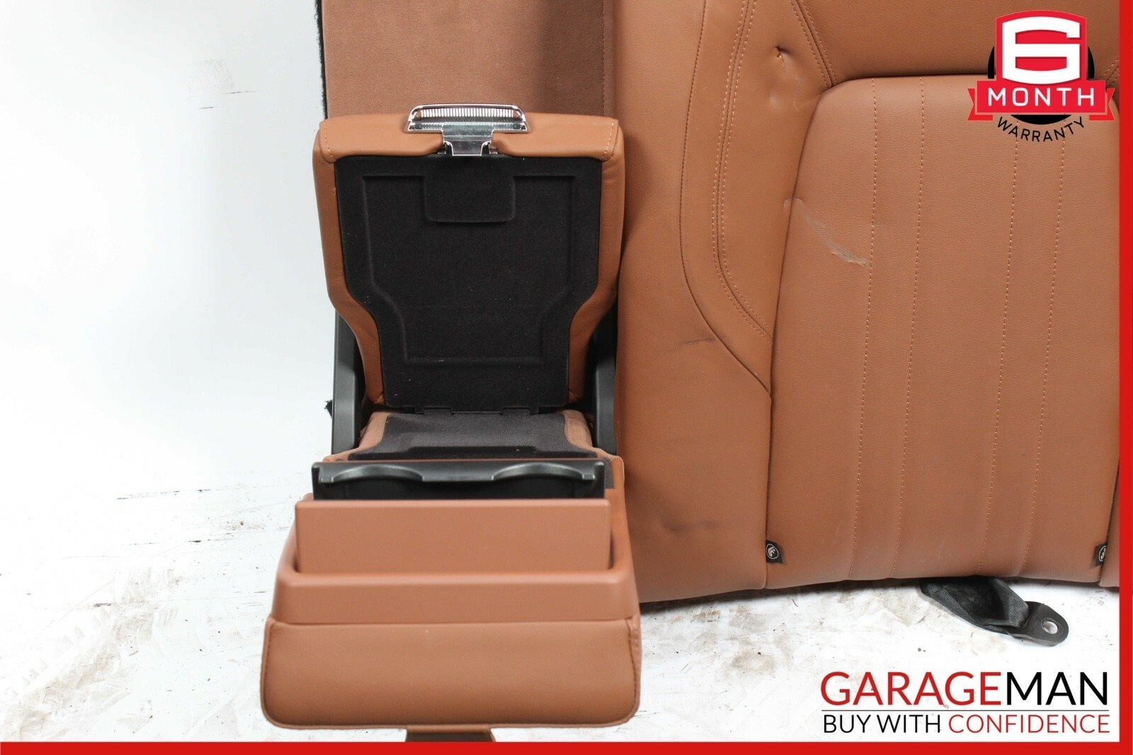 Maserati Ghibli 2014-2017 Rear Left Upper Seat cushions Set Brown