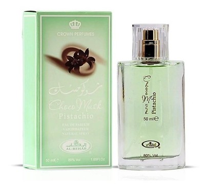 Choco Musk Pistachio Men s Cologne - Chocolate, Musk & Vanilla EDP 1.65 Fl Oz