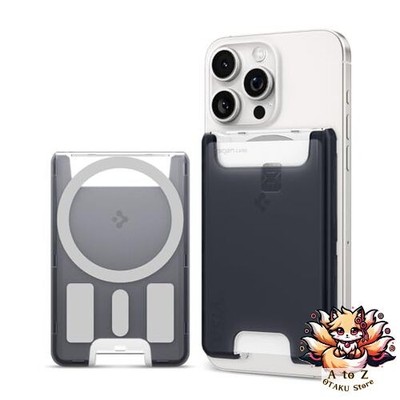 NEU Spigen MagSafe Card Case 3 Karten Halter iMac Design Magnet Design