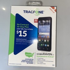 TracFone Alcatel Raven  4G LTE Prepaid Smartphone