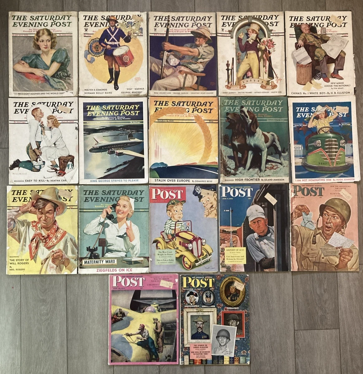 Norman Rockwell Saturday Evening Post for sale | eBay