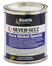 Bostik Never-Seez NSN-165 1 Lb Pure Nickel Anti-Seize Lubricating Compound