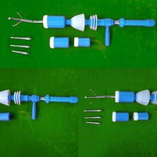 1Pcs Mangeshkar Uterine Manipulator 10mmx330mm Laparoscopic Surgical Instruments