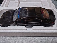 Autoart 1/18 Lexus LS600hL Black Diecast Model Car Used