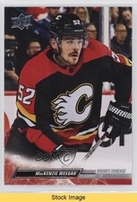 2022-23 Upper Deck Extended Series French Mackenzie Weegar #521 READ 14h9