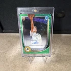 Bowman Chrome Taelon Peter Rookie Auto Green 76/99 Indiana Pacers 2025