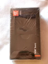 TWIN BEAUTY TWINOX Travel Manicure and Pedicure Kit 3 Pcs 97119-014 SEALED BOX!