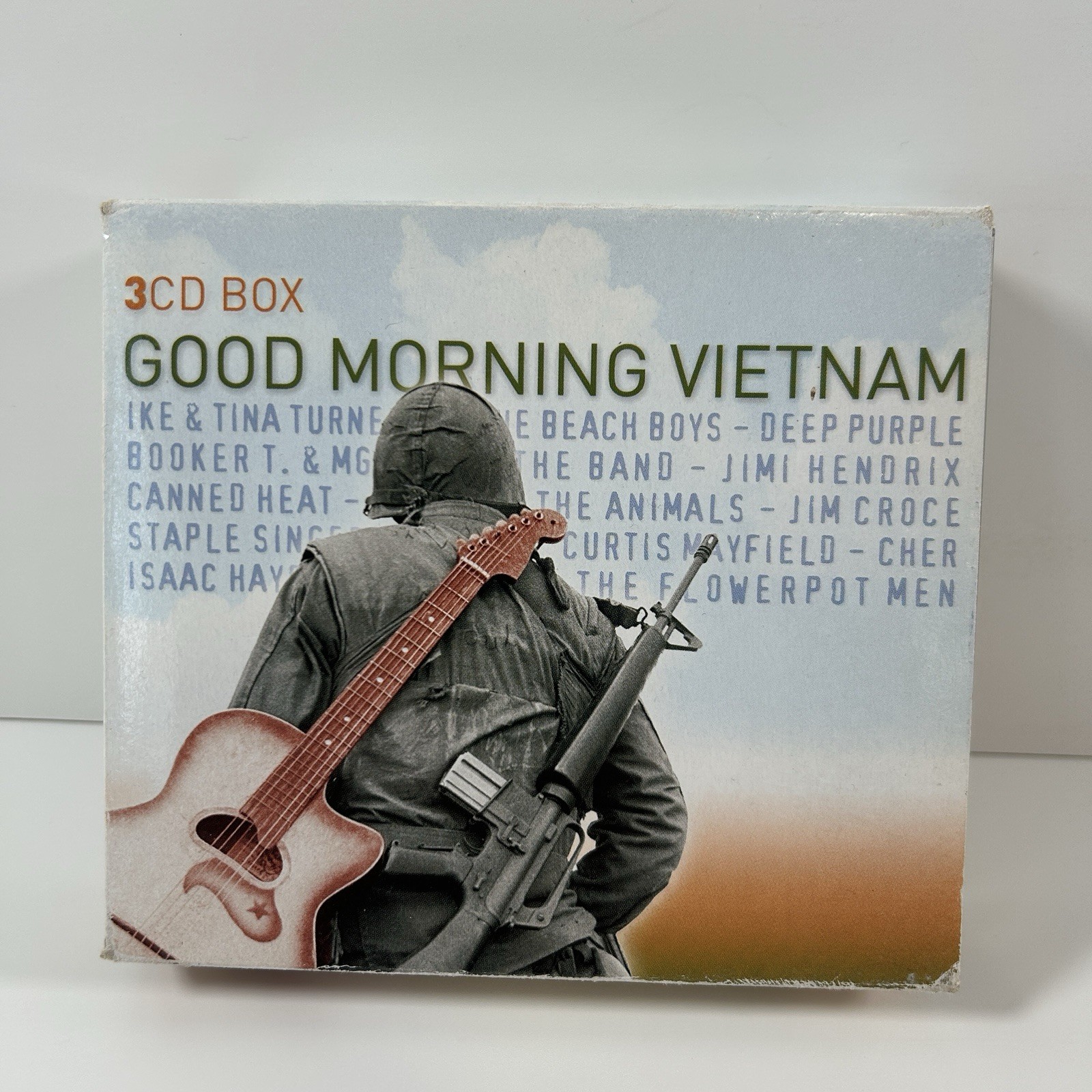 Various Artists : Good Morning Vietnam CD 3 discs (2005)