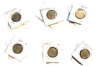 Vintage Nickel Lot (16 Coins)  Buffalo Nickels Mixed Mint